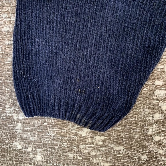 Vintage Dressbarn Knit Cardigan Leaves Sweater Boho Cottage Women's 18/20 - Picture 8 of 10